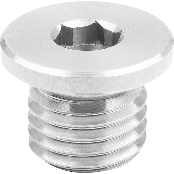 Kipp Adapter Bushing For Ball Lock Pin, M12, D=5, Stainless Steel K1462.10512 - main